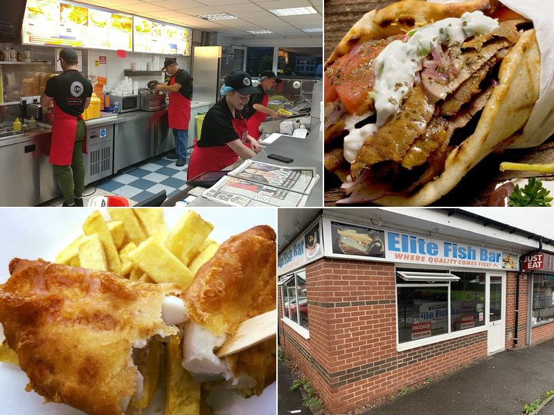 Elite Fish Bar Ilkeston