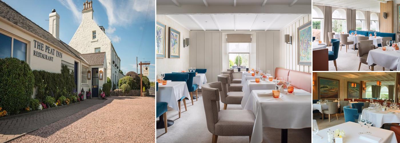 The Peat Inn Restaurant with Rooms