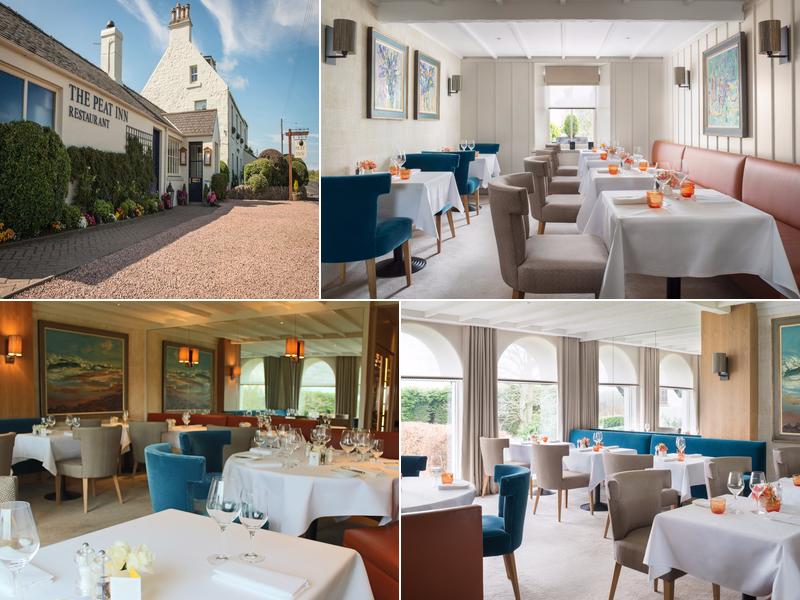 The Peat Inn Restaurant with Rooms