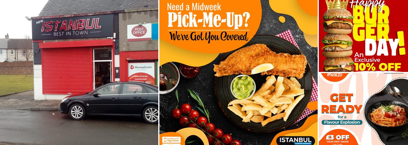 Istanbul Turkish Takeaway Methil