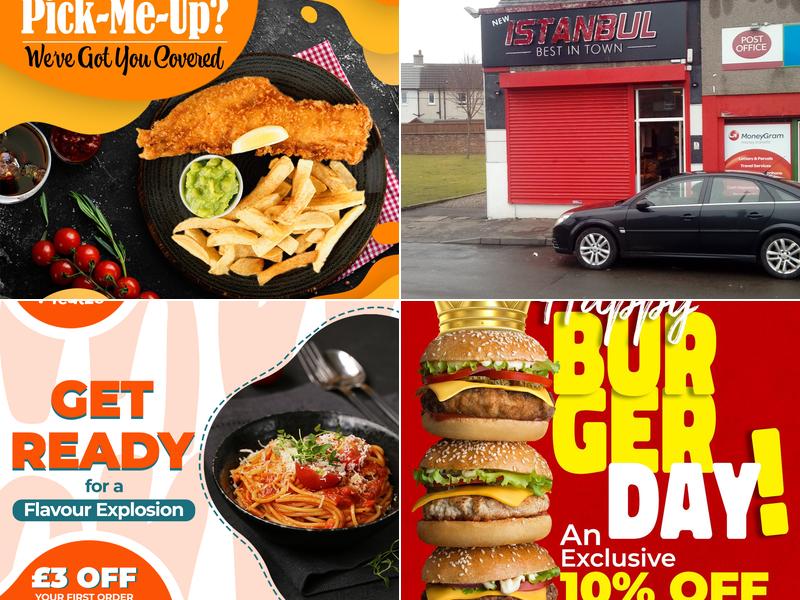 Istanbul Turkish Takeaway Methil