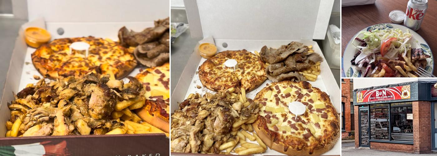B&N PIZZA KEBAB HOUSE
