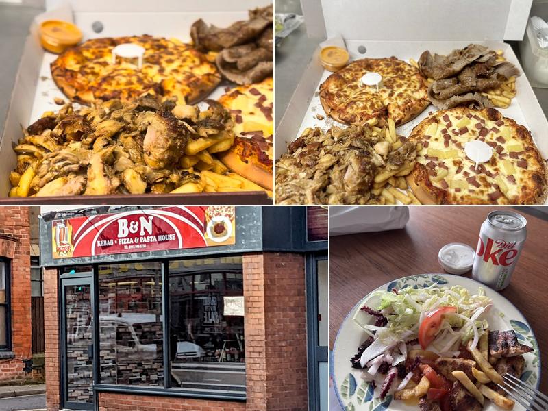 B&N PIZZA KEBAB HOUSE