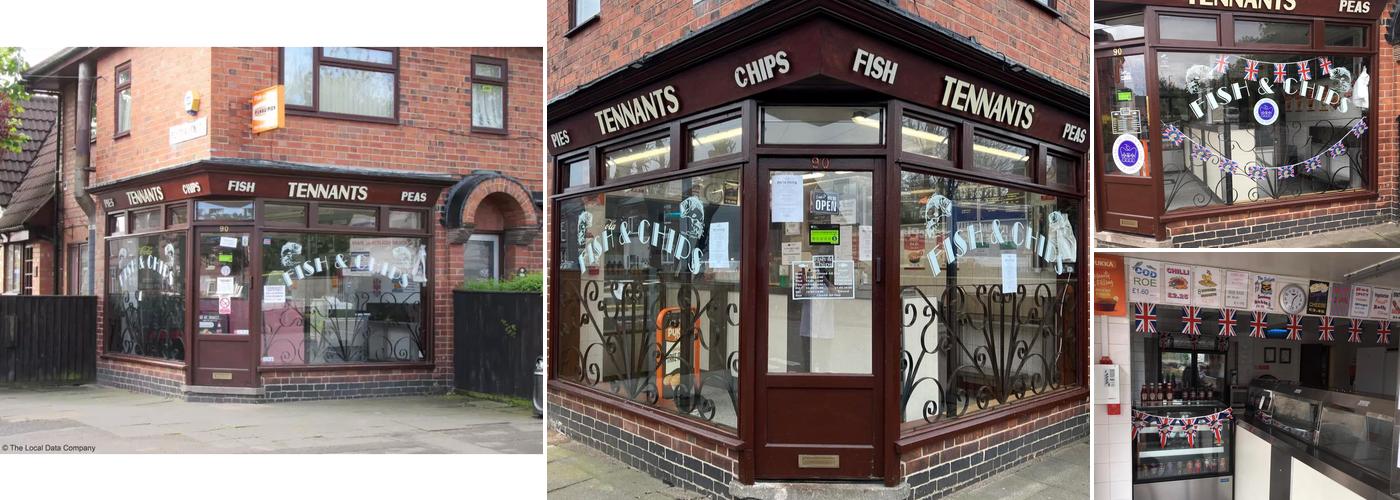 Tennants Fish & Chips