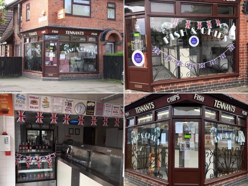 Tennants Fish & Chips