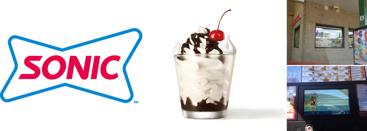Sonic Drive-In Menu
