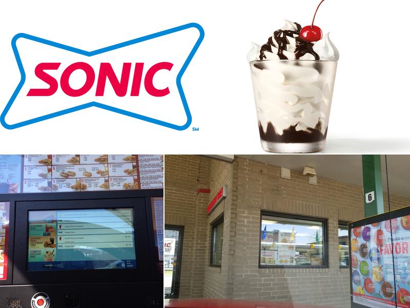 Sonic Drive-In Menu