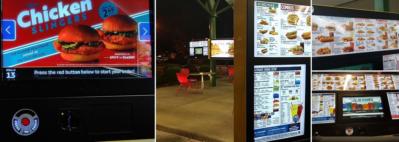 Sonic Drive-In Menu