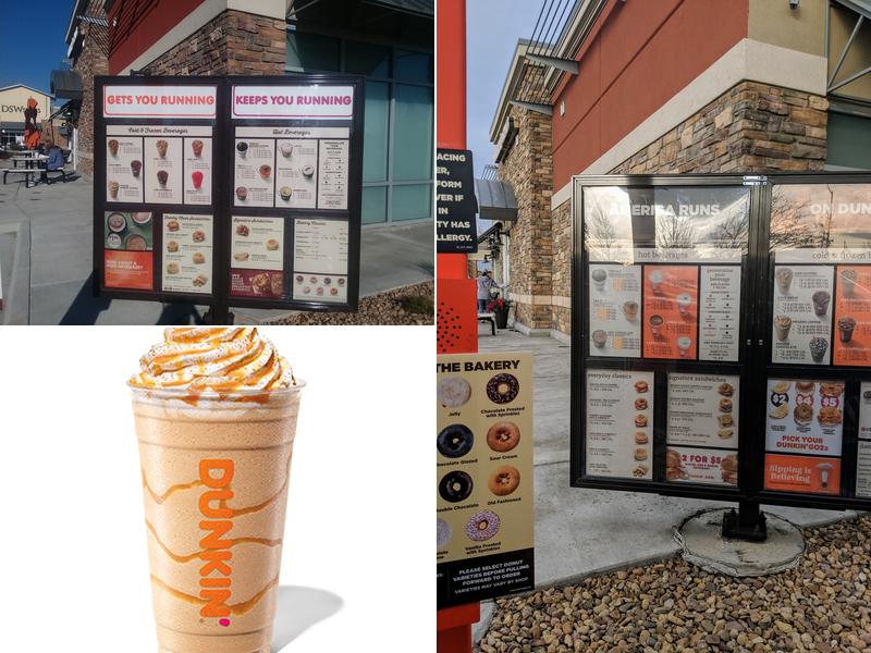 Dunkin' Menu