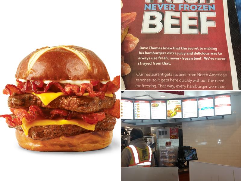 Wendy's Menu