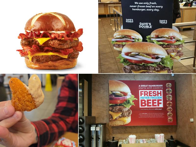 Wendy's Menu
