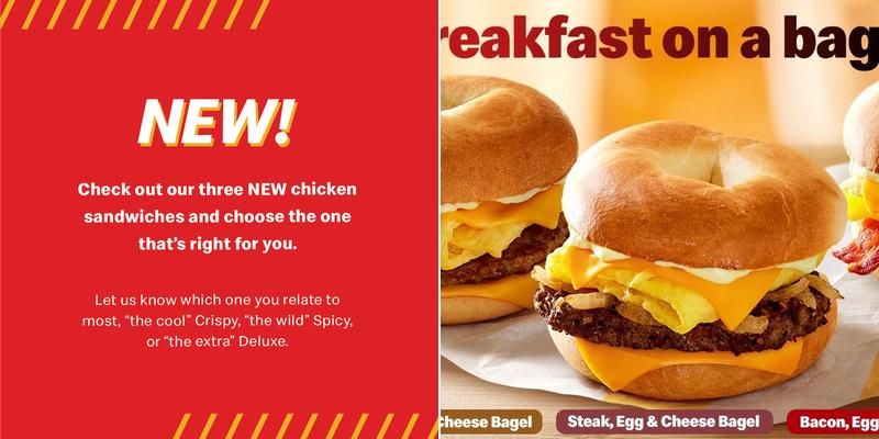 McDonald's Menu