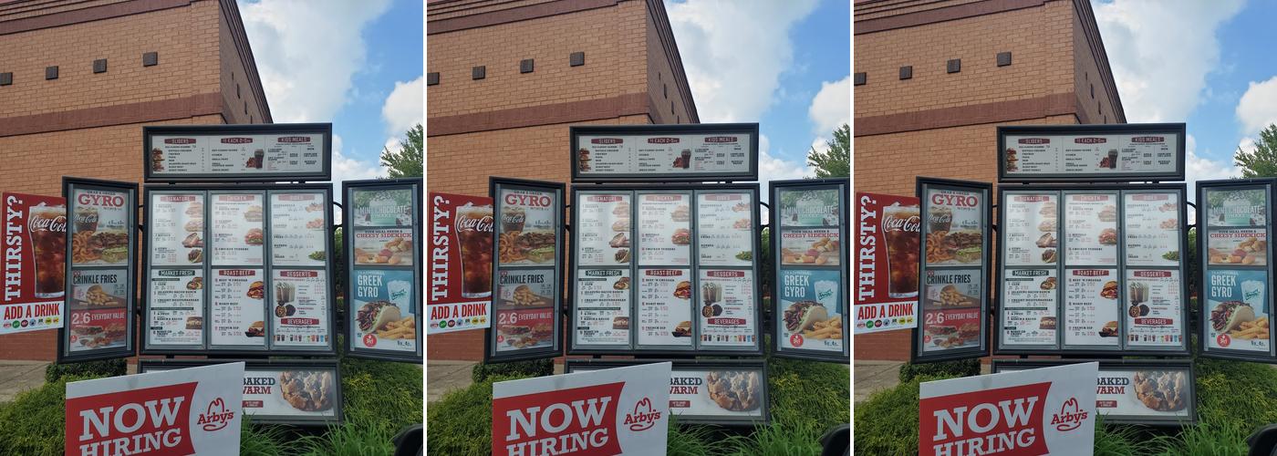 Arby's Menu