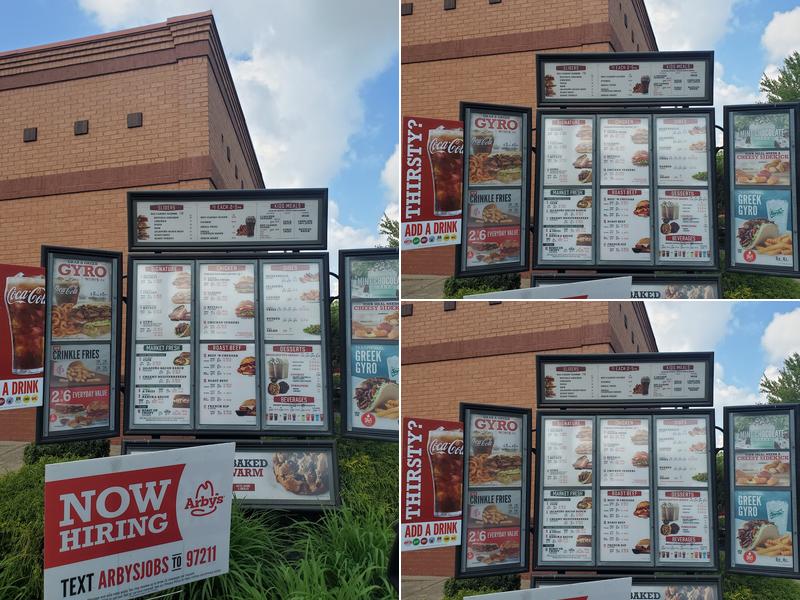 Arby's Menu