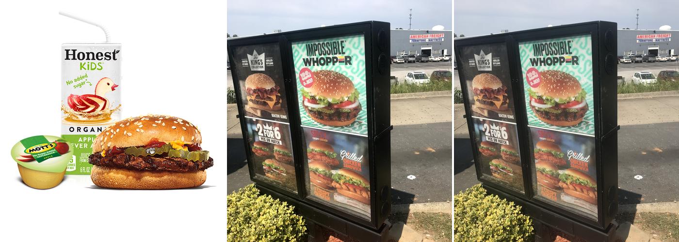 Burger King Menu