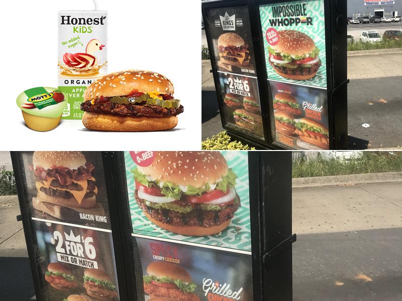 Burger King Menu