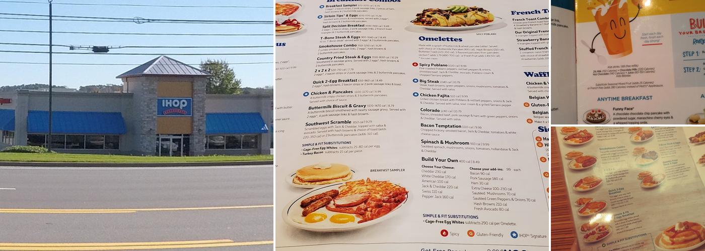 IHOP Menu