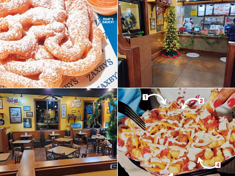 Zaxbys Chicken Fingers & Buffalo Wings