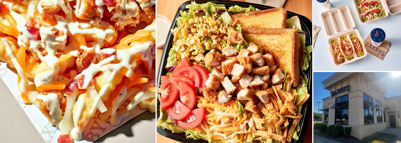 Zaxbys Chicken Fingers & Buffalo Wings