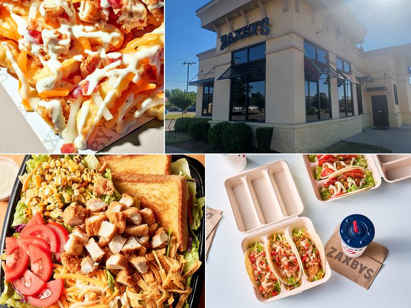 Zaxbys Chicken Fingers & Buffalo Wings