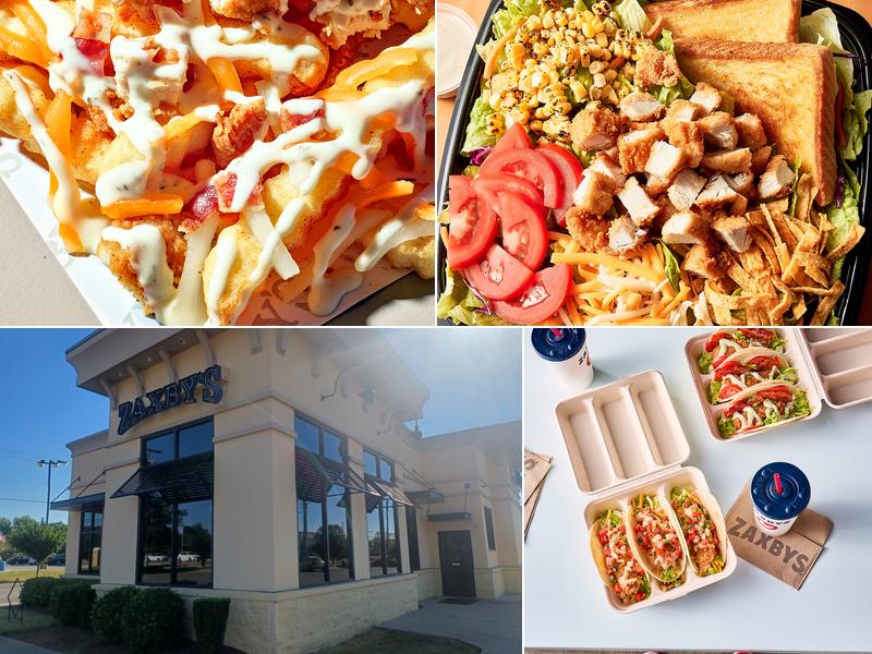Zaxbys Chicken Fingers & Buffalo Wings