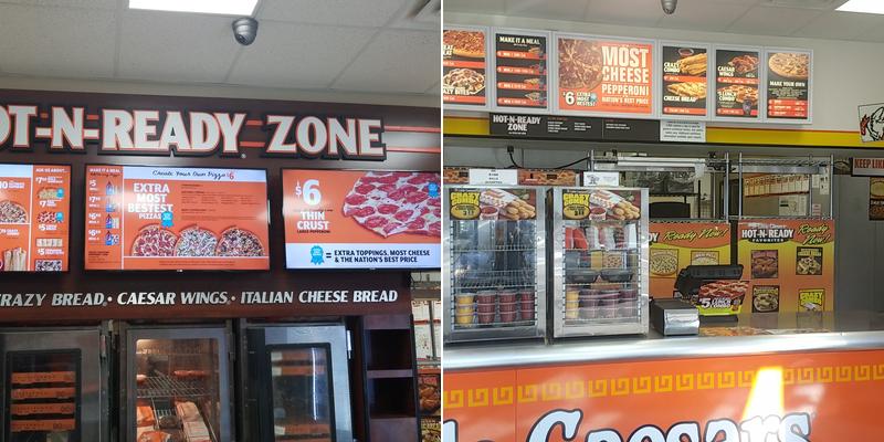 Little Caesars Pizza Menu