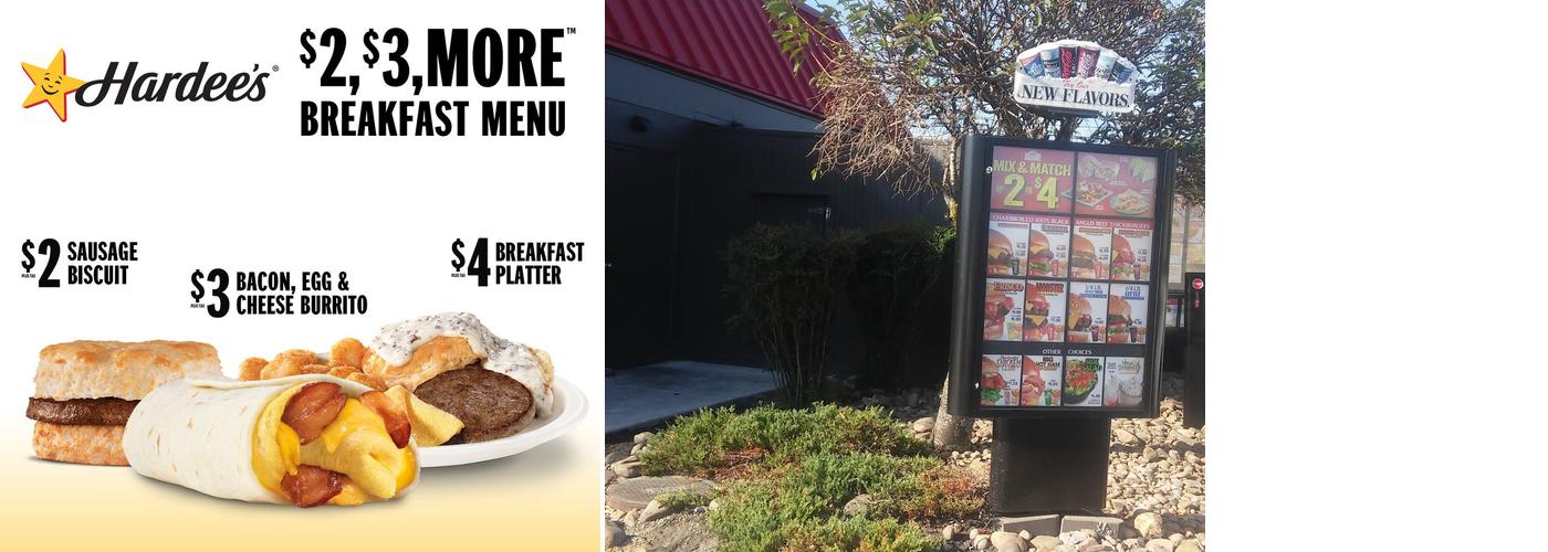 Hardee’s Menu