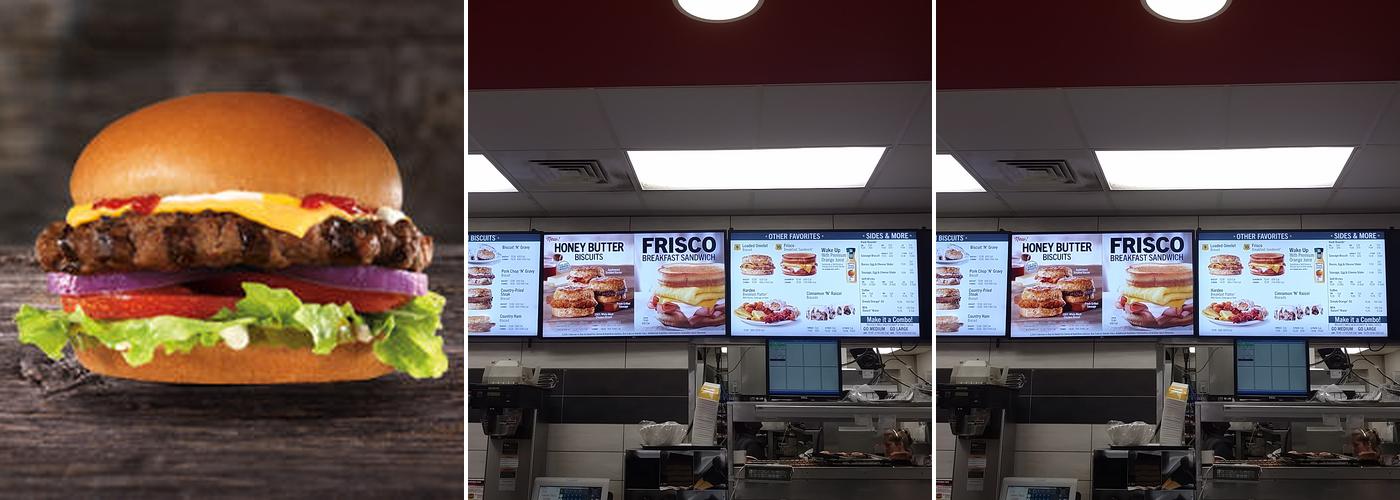 Hardee's Menu