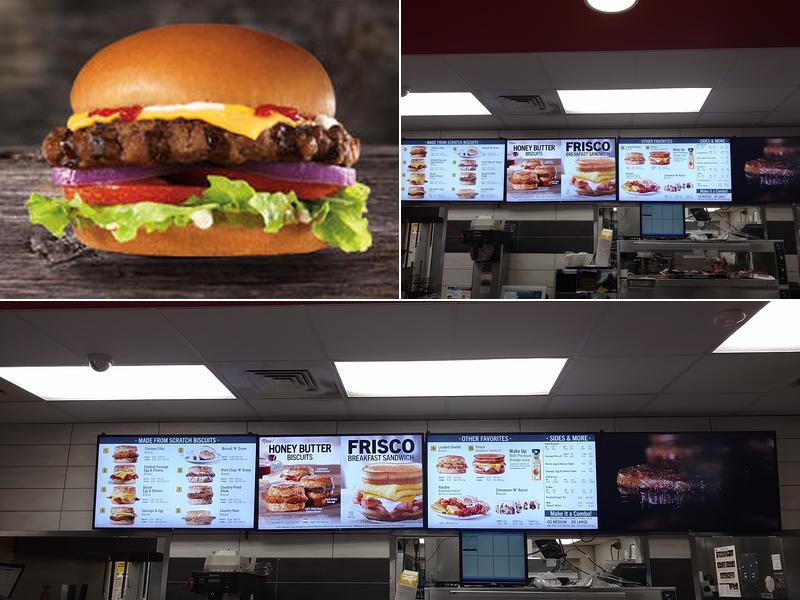 Hardee's Menu