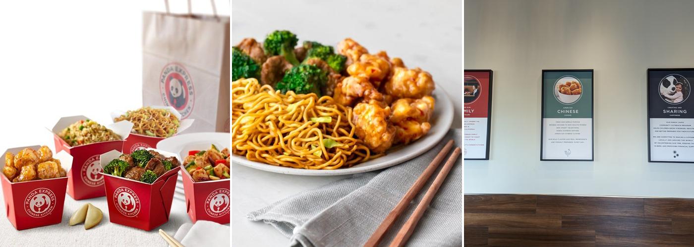 Panda Express Menu