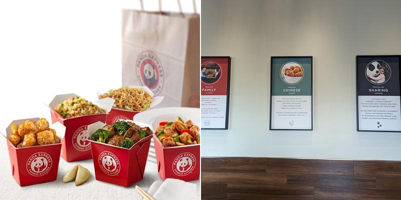 Panda Express Menu