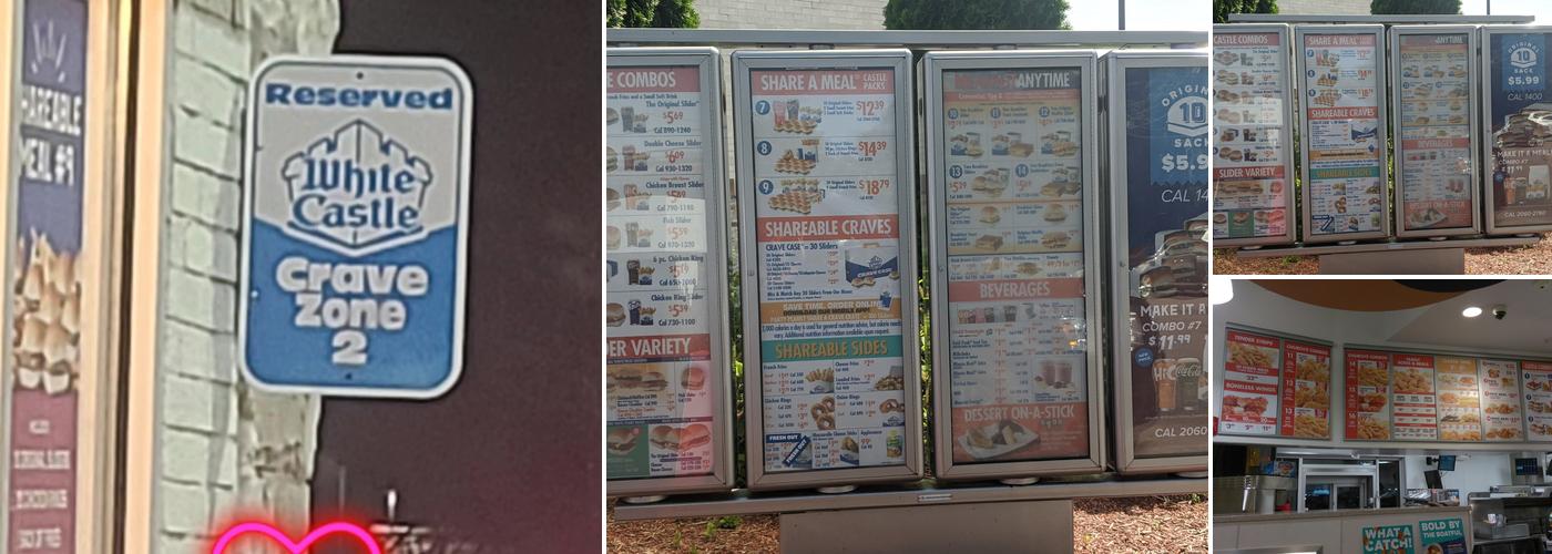 White Castle Menu