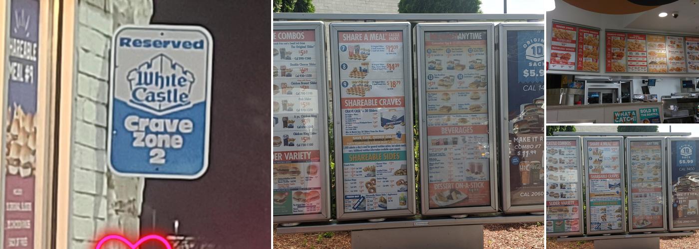 White Castle Menu