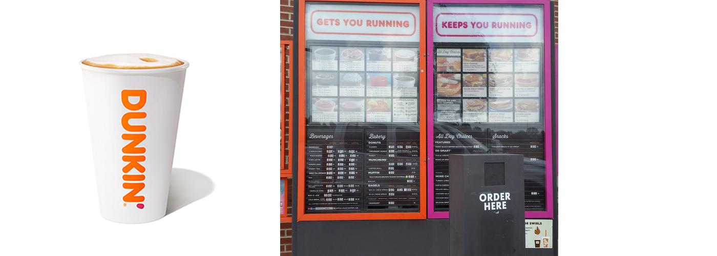Dunkin' Menu