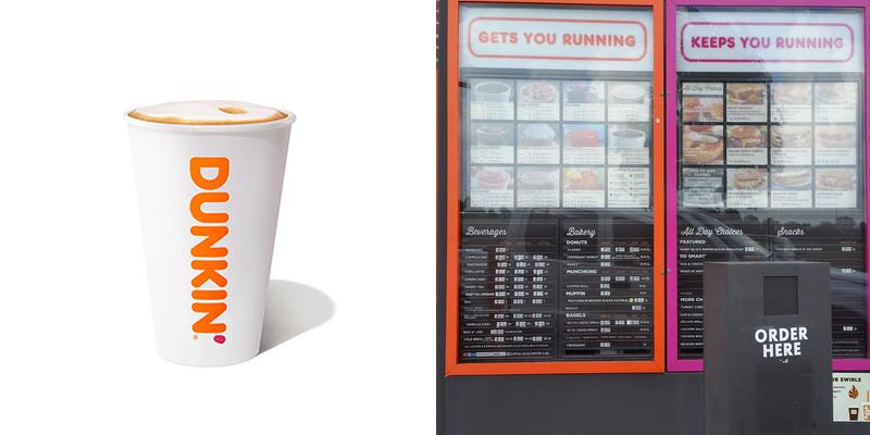 Dunkin' Menu