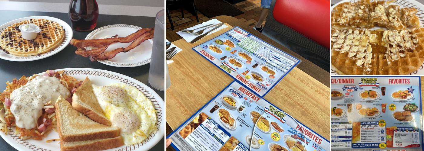 Waffle House Menu