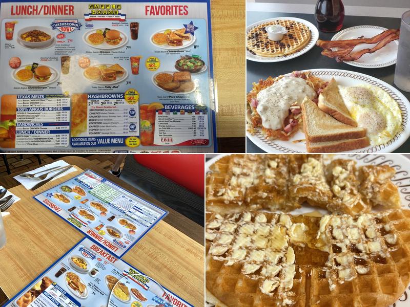 Waffle House Menu