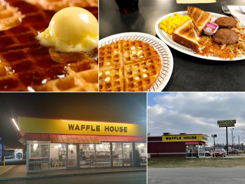 Waffle House 1114 TN-76, Clarksville