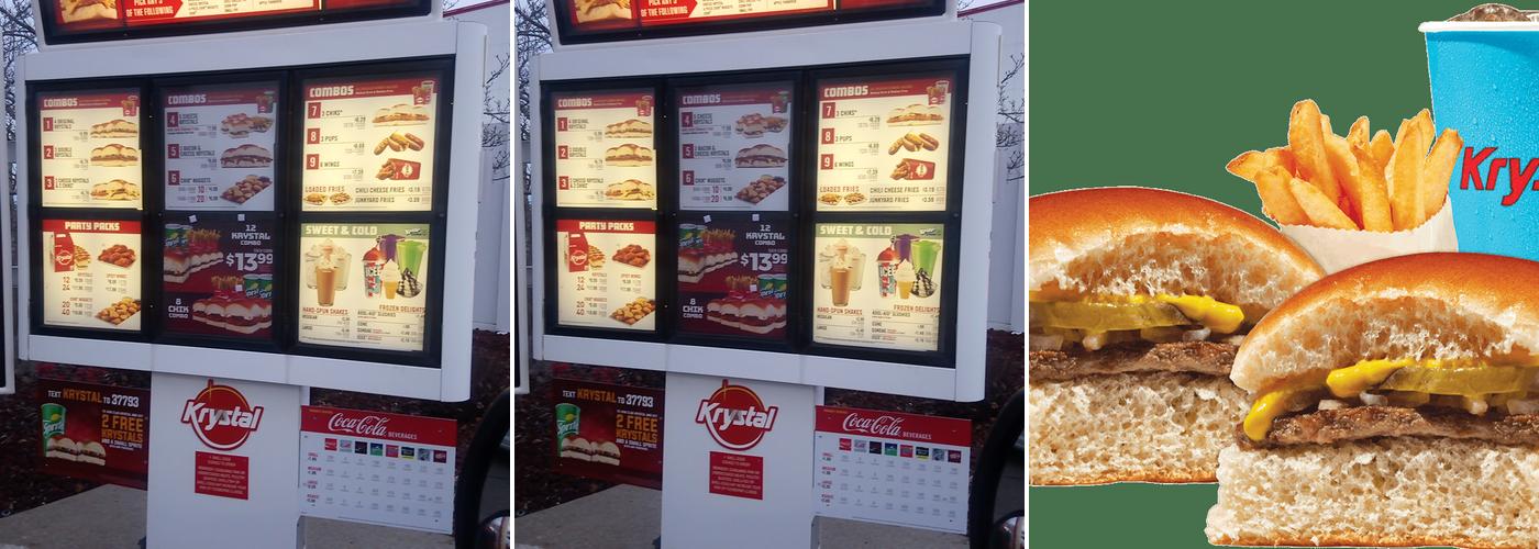 Krystal Menu