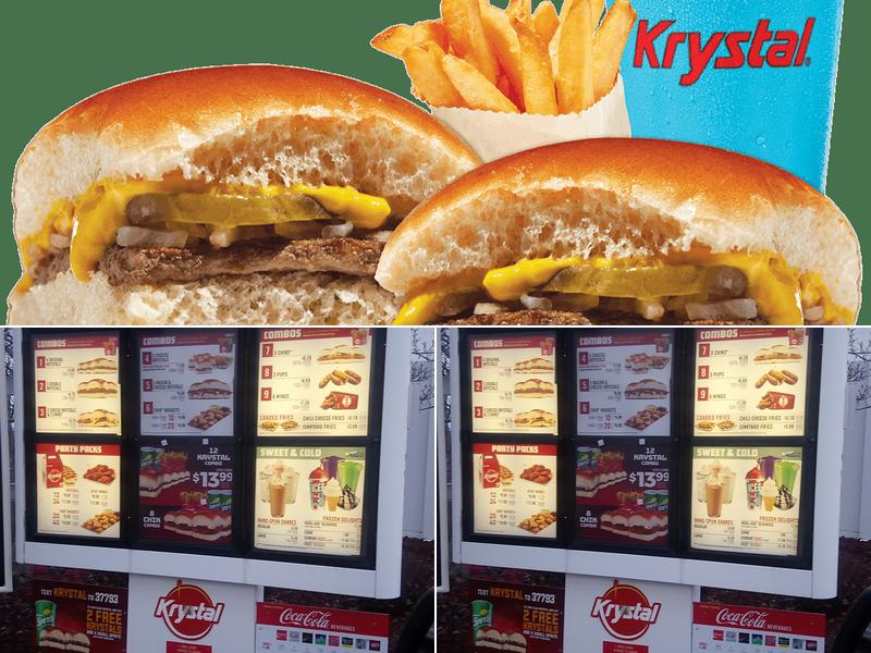 Krystal Menu