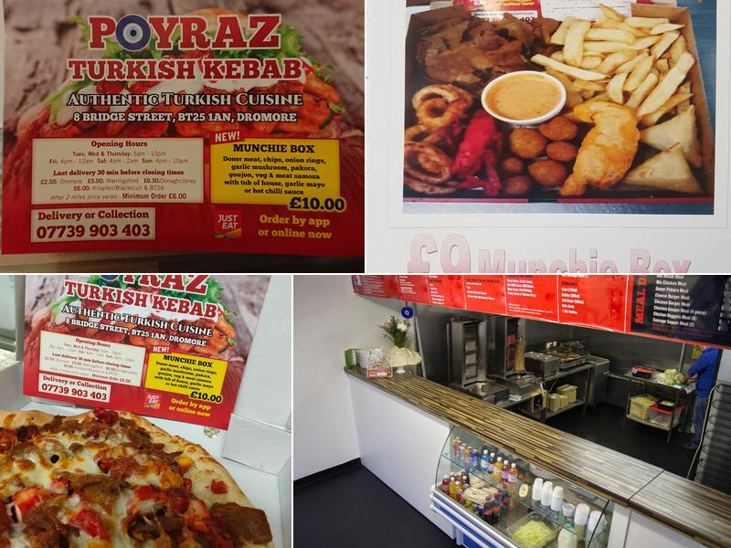 Poyraz Turkish Kebab Menu