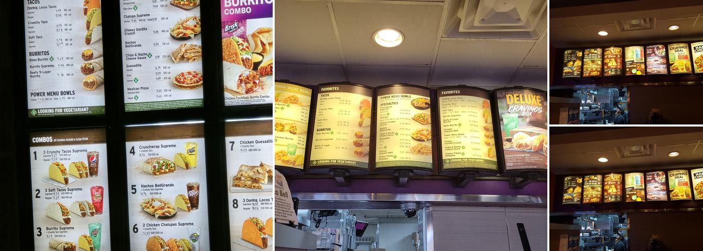 Taco Bell Menu