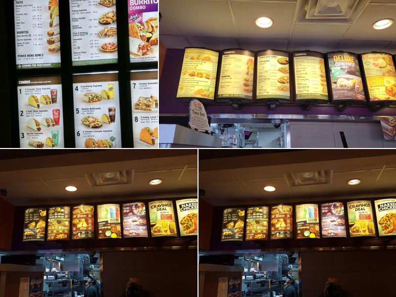 Taco Bell Menu