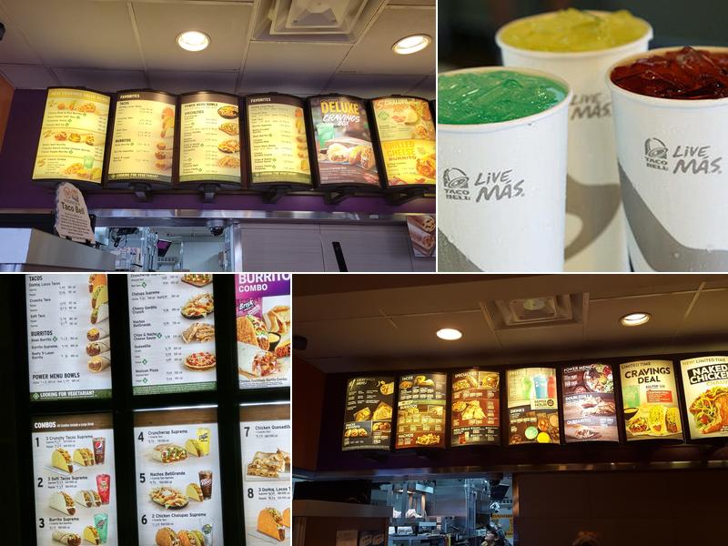Taco Bell Menu