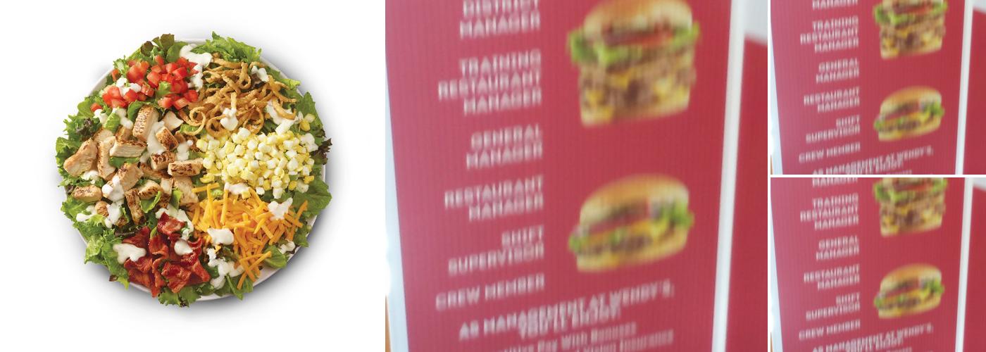 Wendy's Menu