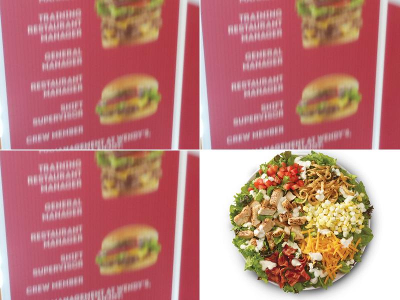 Wendy's Menu