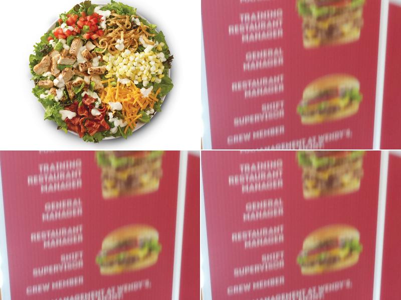 Wendy's Menu