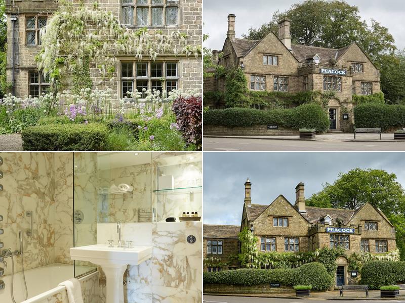 The Peacock at Rowsley