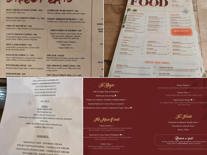 Remarkable Hare Menu