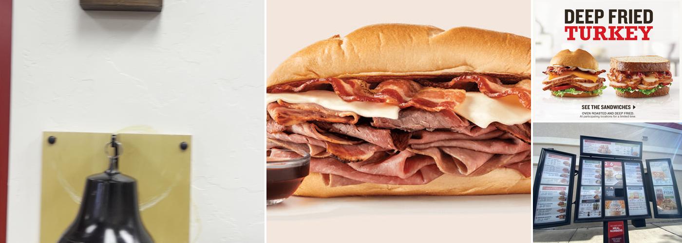 Arby's Menu